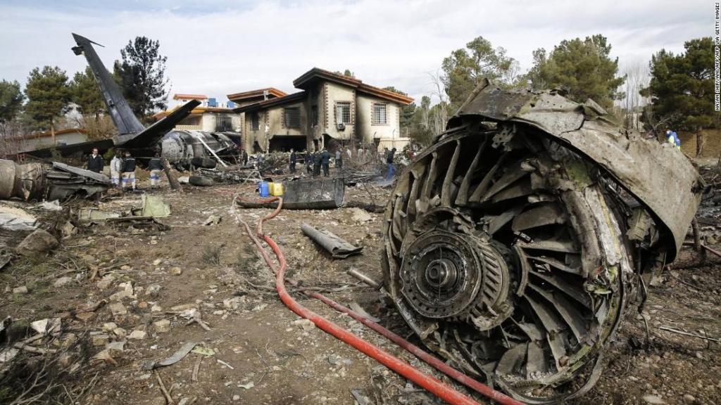 إيران ترسل الصندوق الأسود للطائرة الأوكرانية إلى فرنسا.. وترودو يطالب بتحقيق كامل ومحاسبة المسؤولين