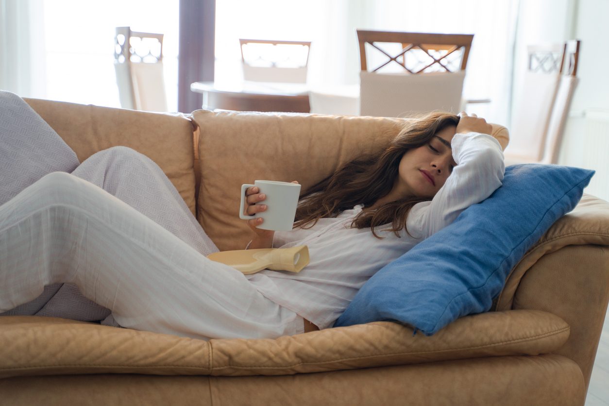 عدم انتظام الدورة الشهرية