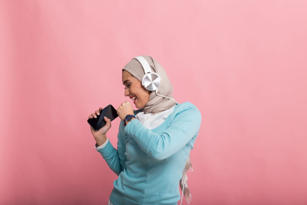 تطبيقات الأغاني