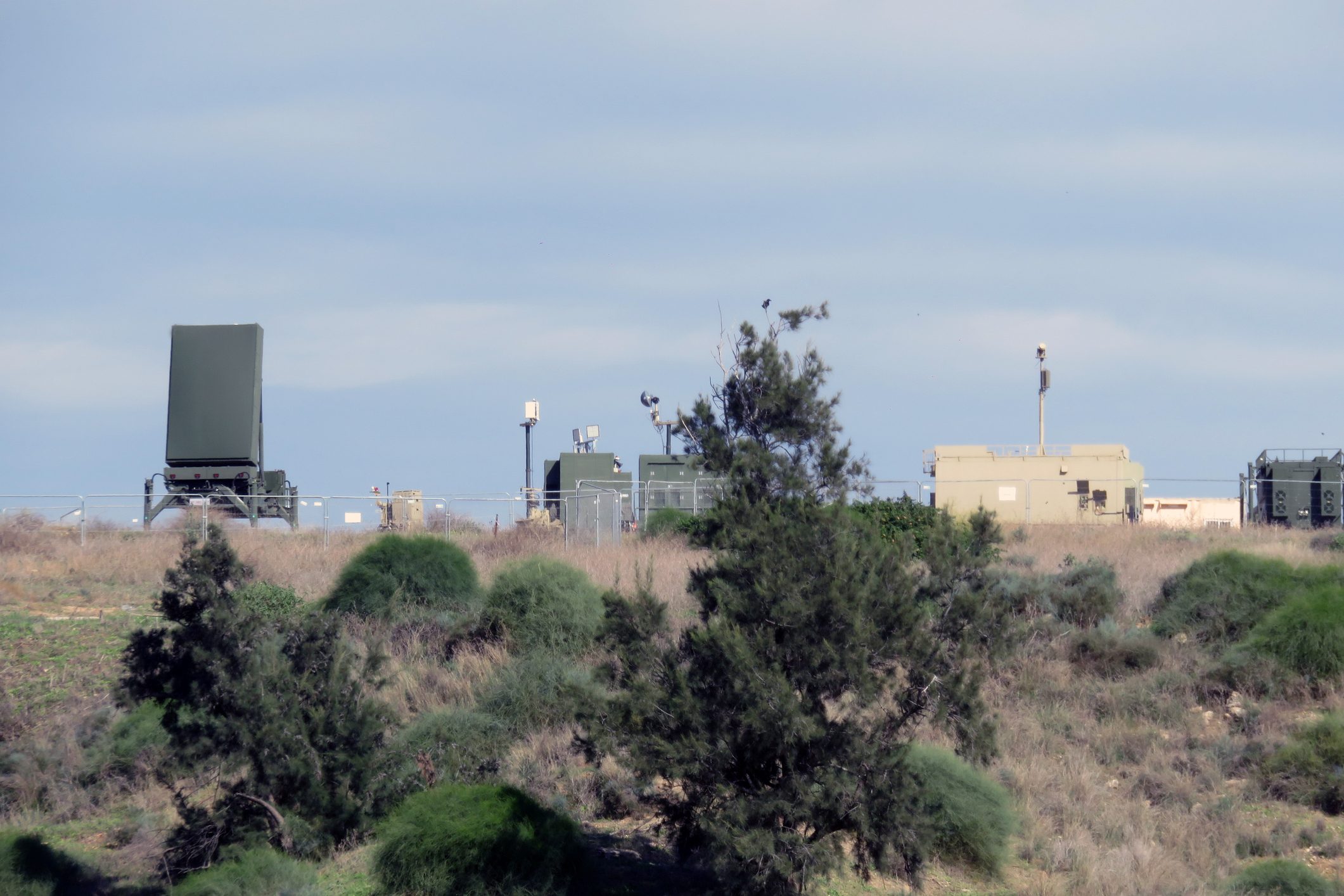 قرصنة القبة الحديدية الإسرائيلية الصين