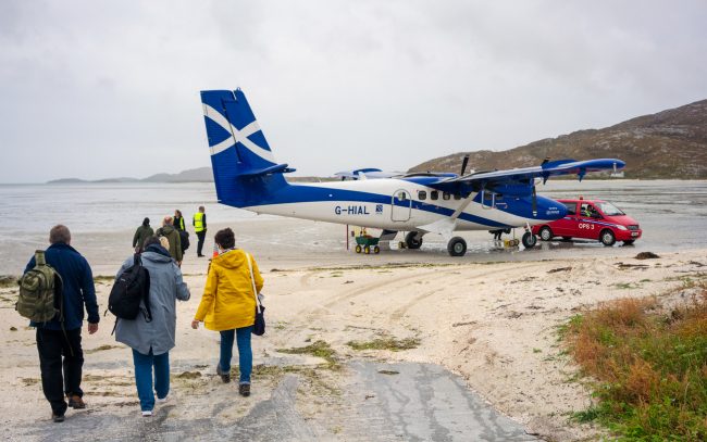 من الإقلاع إلى الهبوط حوالي دقيقة ونصف.. هذه هي أقصر رحلة في العالم!