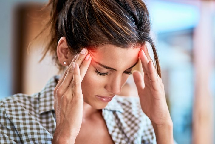 istock\ نوبات الصداع النصفي 