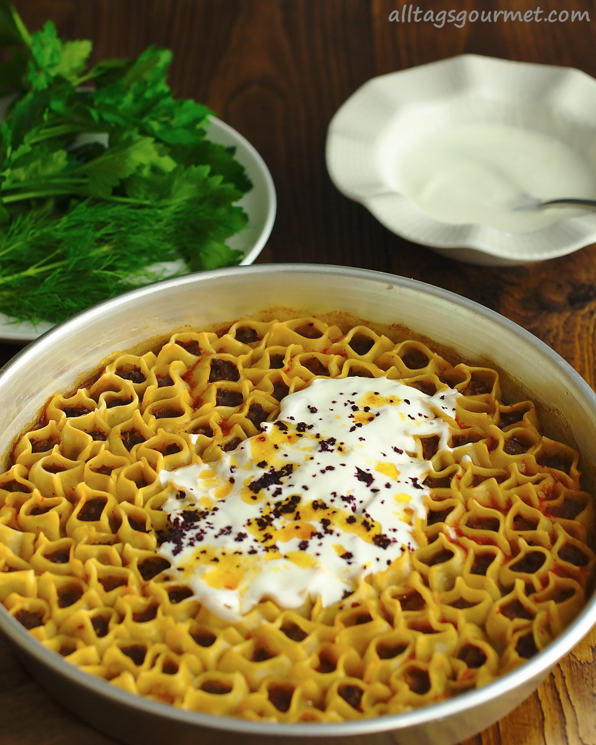 طريقة عمل المانتي