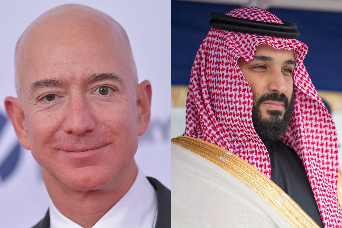 أسبوع عاصف لولي عهد السعودية.. “المُعارض” وتقارير اختراق هاتف بيزوس، وما خفي كان أعظم