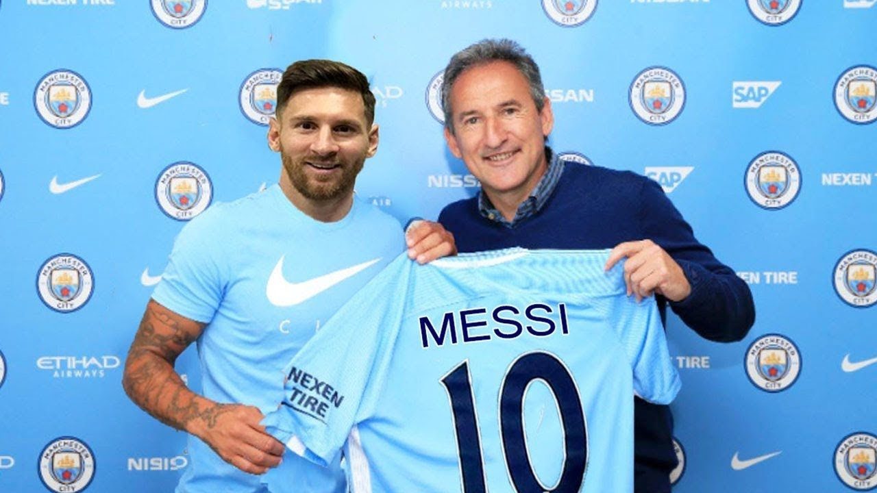 سوء تفاهم كاد أن ينقل ميسي من برشلونة إلى مانشستر سيتي مقابل 70 مليون جنيه