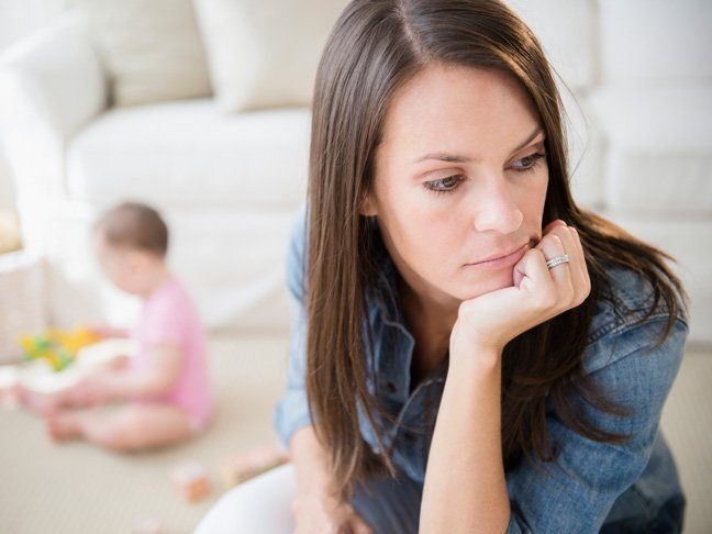 اكتئاب ما بعد الفطام