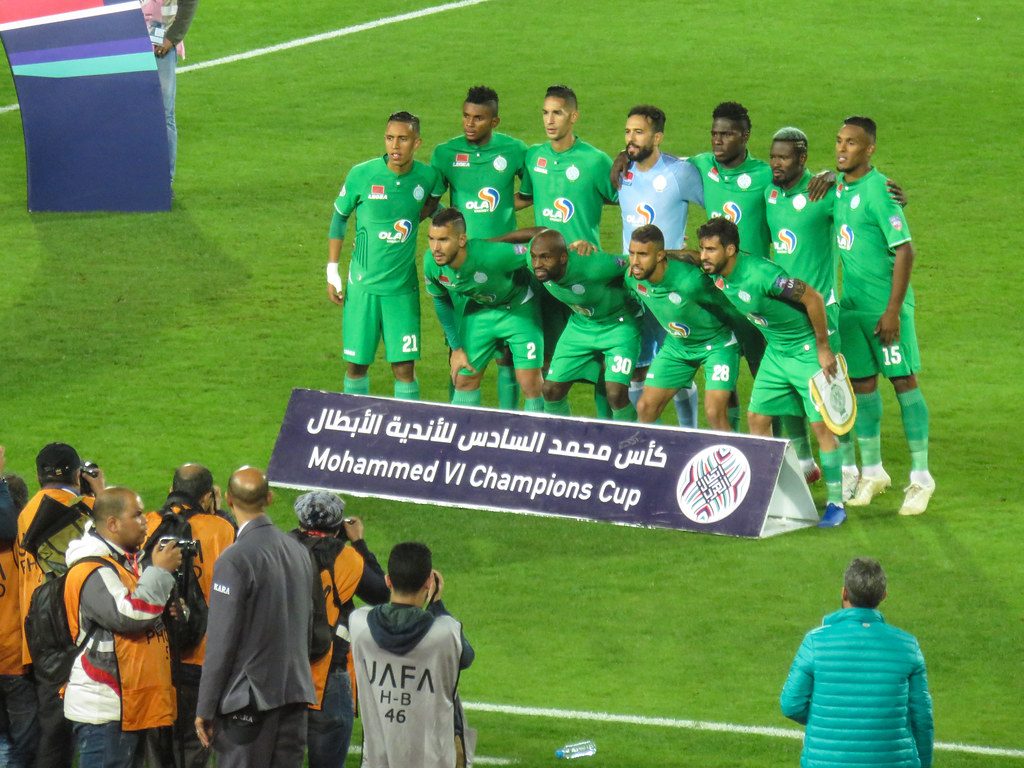 الرجاء البيضاوي بطلاً لكأس الأندية العربية