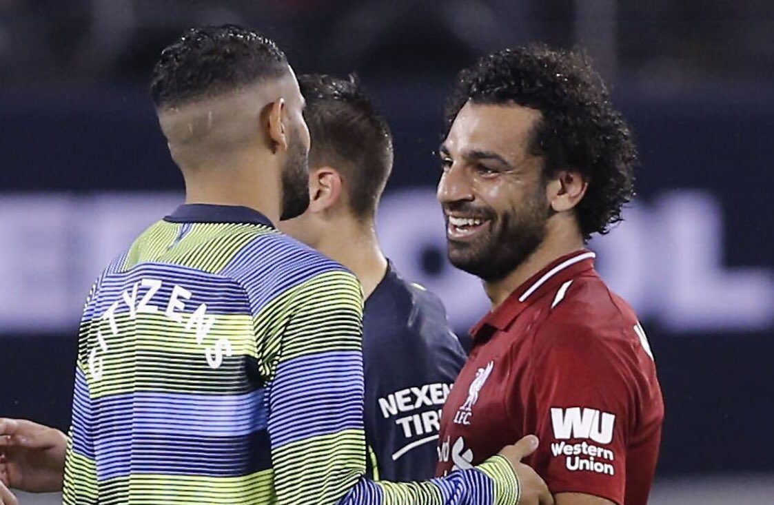 محرز رقم 42.. محمد صلاح أعلى راتب بين اللاعبين العرب والأفارقة في الدوري الإنجليزي