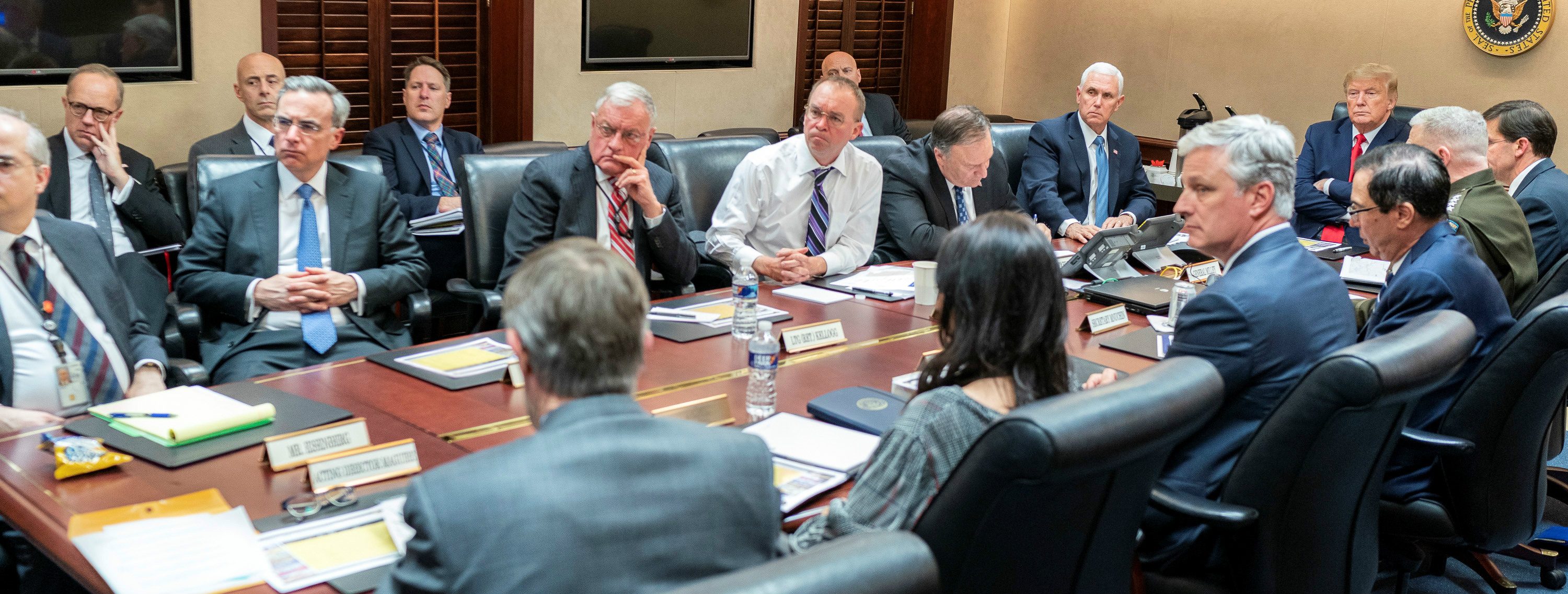 «الصرخة العالية» التي أربكت البيت الأبيض.. 3 ساعات عصيبة عاشها ترامب وهو يترقب الضربة الإيرانية