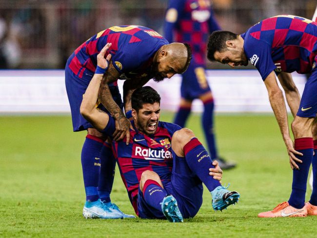 برشلونة يبحث عن مهاجم “غير موجود” لدعم صفوفه خلال 24 ساعة فقط