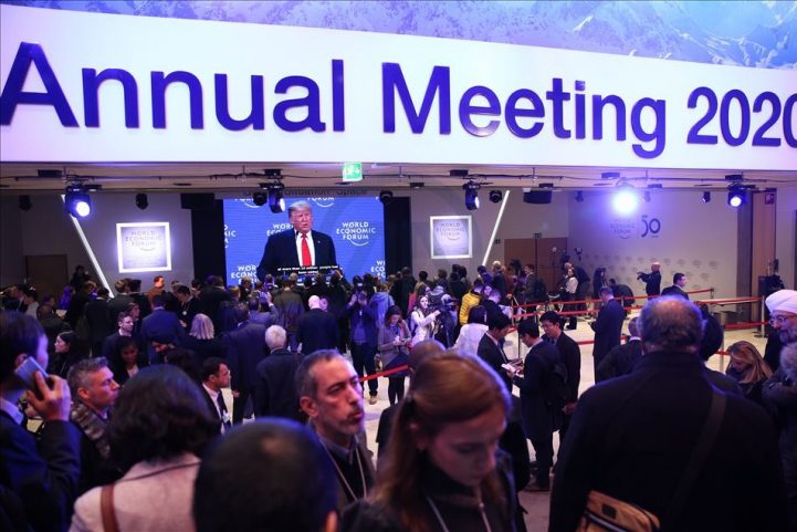 خطاب ترامب خلال افتتاحية دافوس 2020/  World Economic Forum 