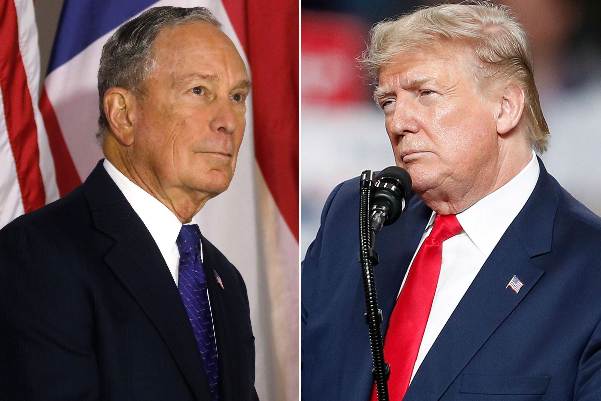 هل تشهد الانتخابات الرئاسية الأمريكية حرب مليارديرات بين ترامب وبلومبيرغ؟