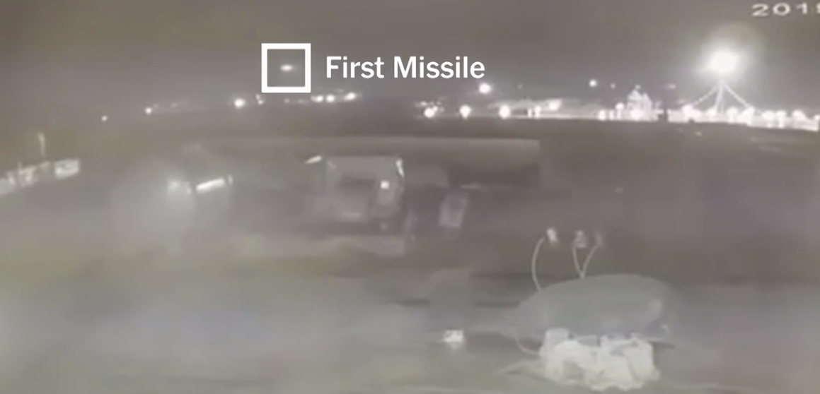 إيران ضربتها بصاروخين وليس واحداً، نيويورك تايمز تنشر فيديو جديداً عن إسقاط الطائرة الأوكرانية