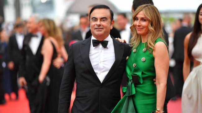 اليابان تطالب الإنتربول بإصدار مذكرة اعتقال بحق زوجة غصن