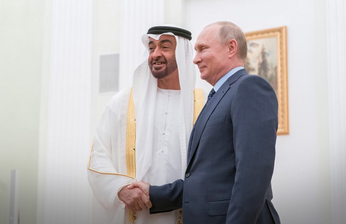 بمباركة وغطاء روسي.. المونيتور: الإمارات والسعودية تسعيان لسحب البساط من تحت أقدام تركيا في سوريا