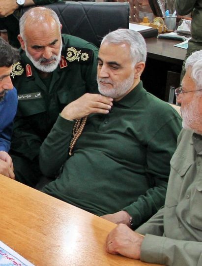 كان قاسم سليماني يتمتع بشخصية قوية (أرشيف)