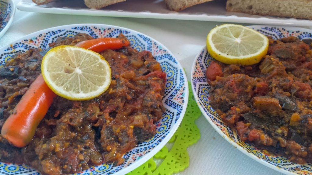 زعلوك بالباذنجان