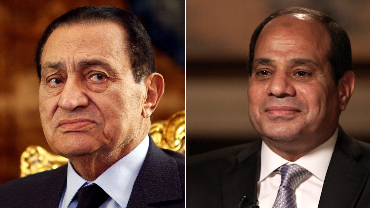 هل حكم مبارك المصريين بالترهيب؟ عن أبرز الفروق بين مبارك والسيسي