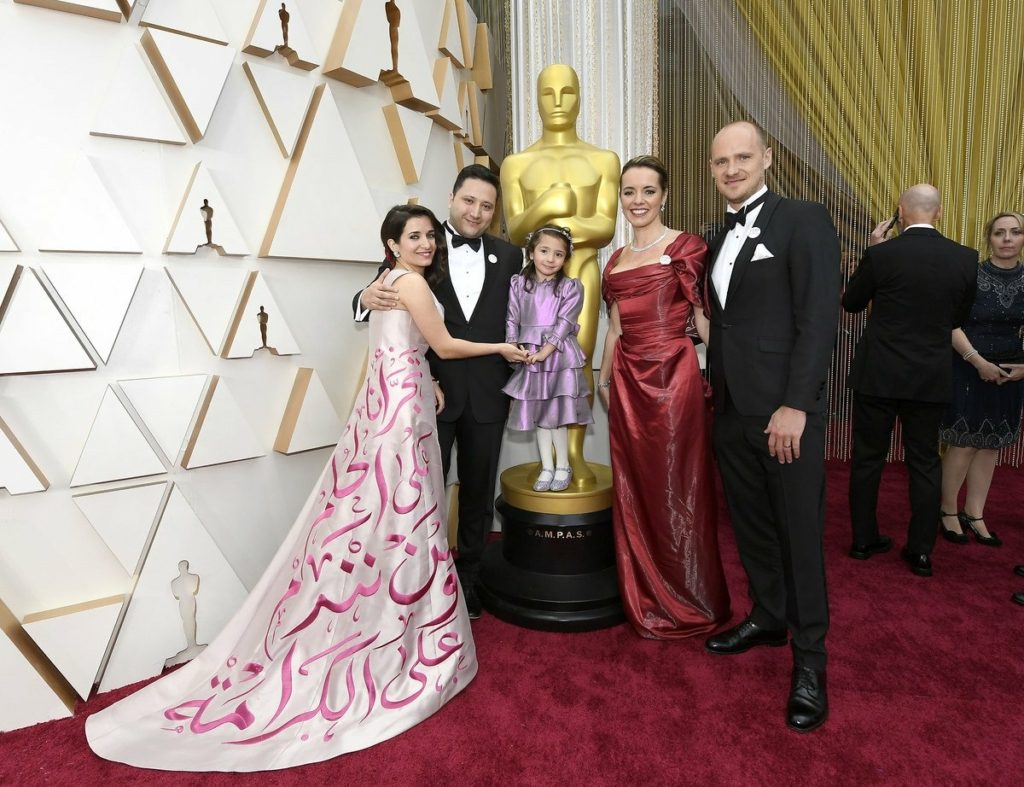 فستان وعد الخطيب