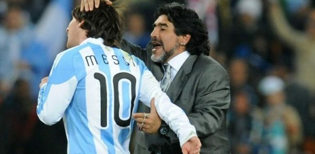 تمنيت رؤيته بقميص نابولي.. ابن مارادونا يعطي ميسي حقه أمام الانتقادات ويفضله على رونالدو