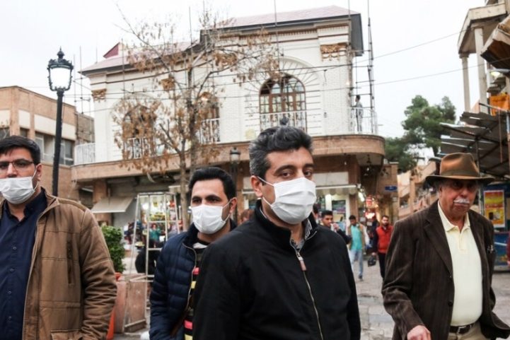 حالة من الخوف والقلق المتزايد في إيران بسبب تفشي فايروس كورونا/ Getty
