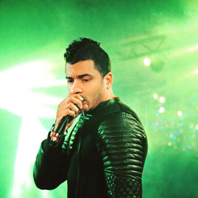 المطرب الشعبي المصري حسن شاكوش (Facebook)