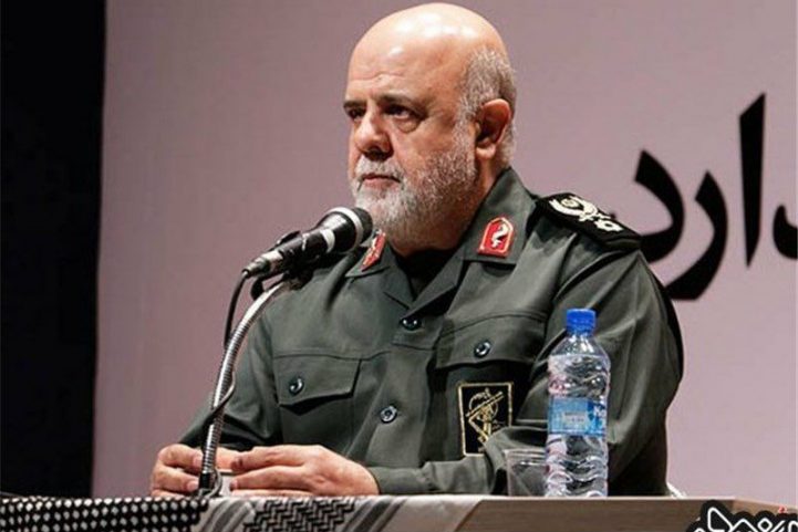 السفير الإيراني في العراق/ مواقع التواصل