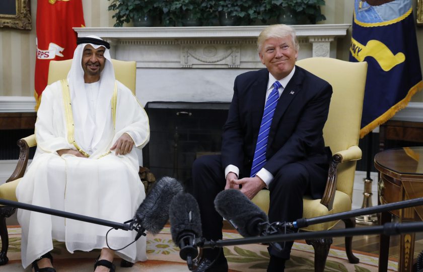 أمريكا باراك ترامب الإمارات