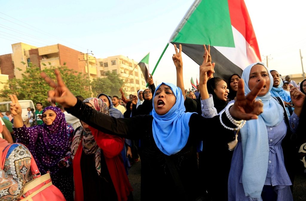 احتجاجات السودان
