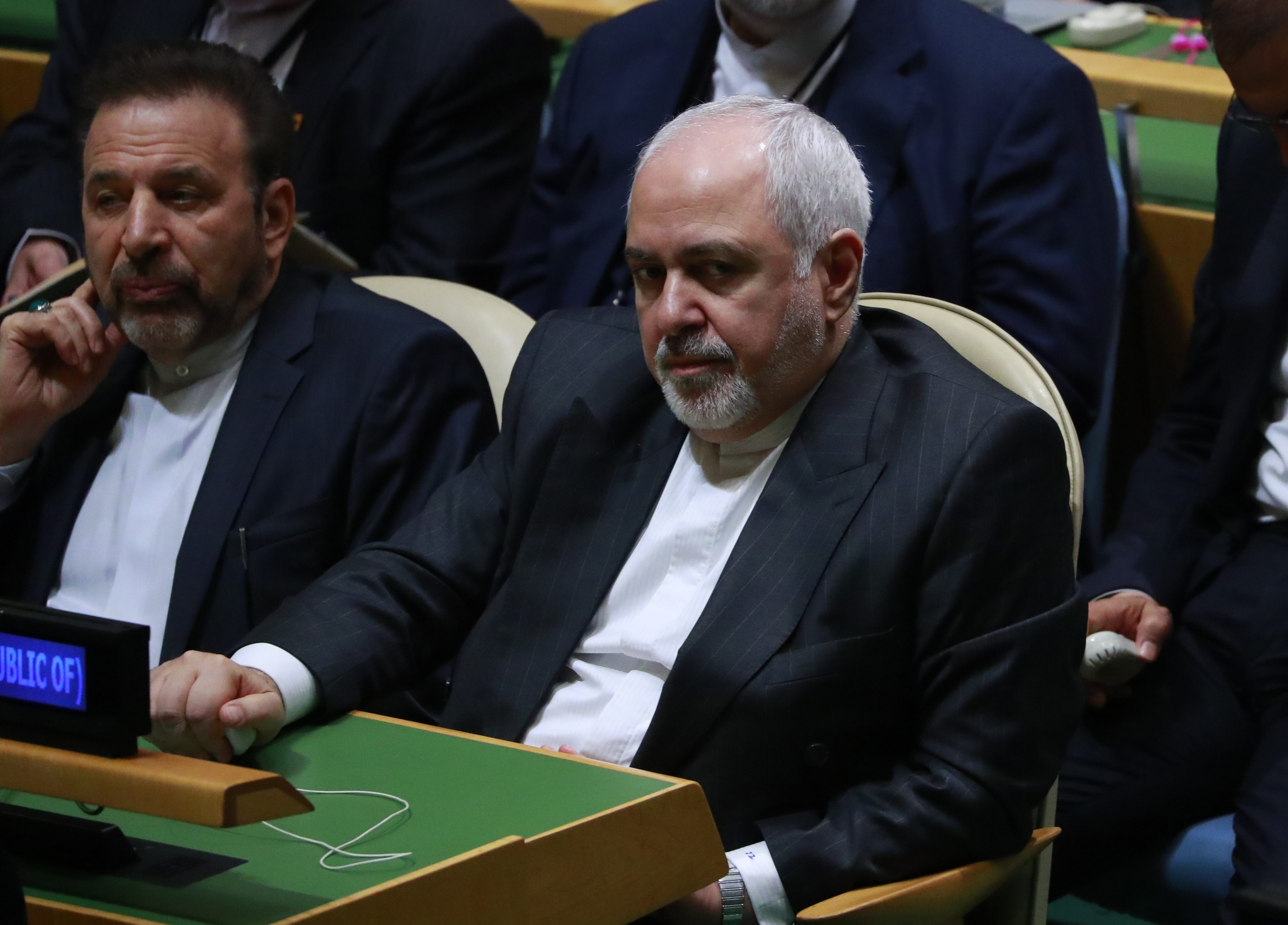 وزير الخارجية الإيراني/رويترز