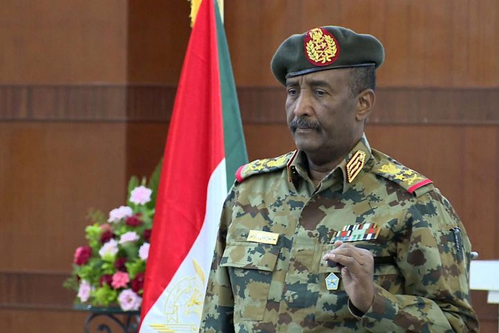 رئيس مجلس السيادة الانتقالي عبدالفتاح البرهان - الشبكات الاجتماعية