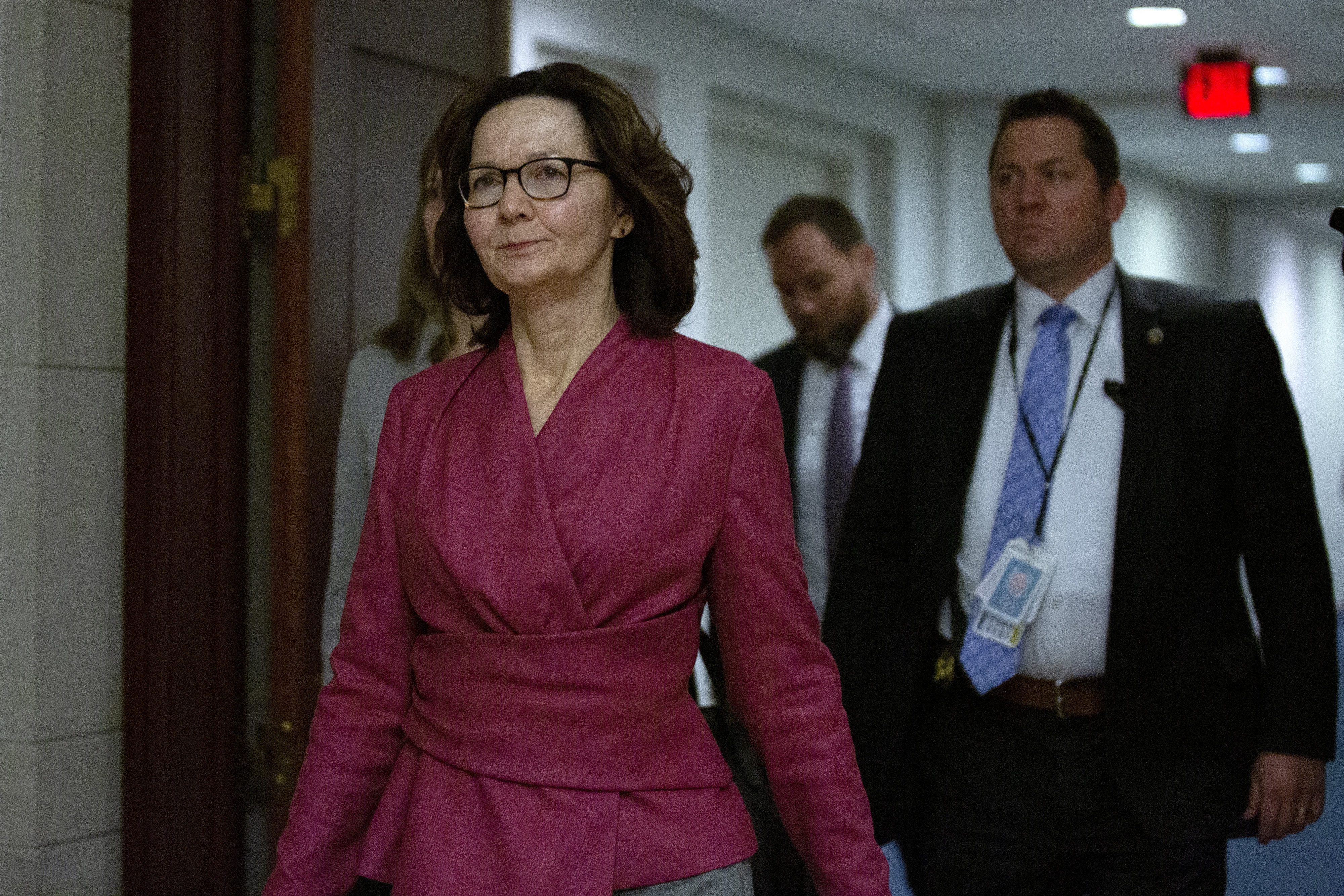 سافرت سراً إلى رام الله، أمريكا تبعث بمديرة الـCIA إلى الضفة الغربية بعد إعلان “صفقة القرن”