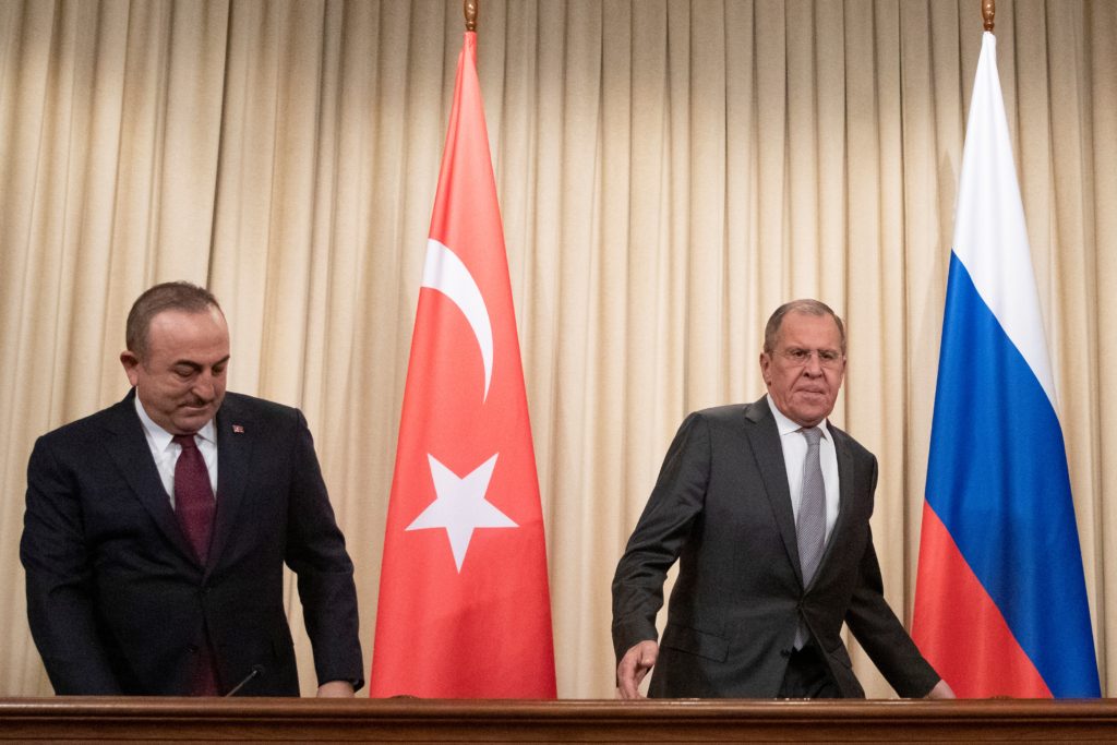 لافروف أوكرانيا روسيا تركيا