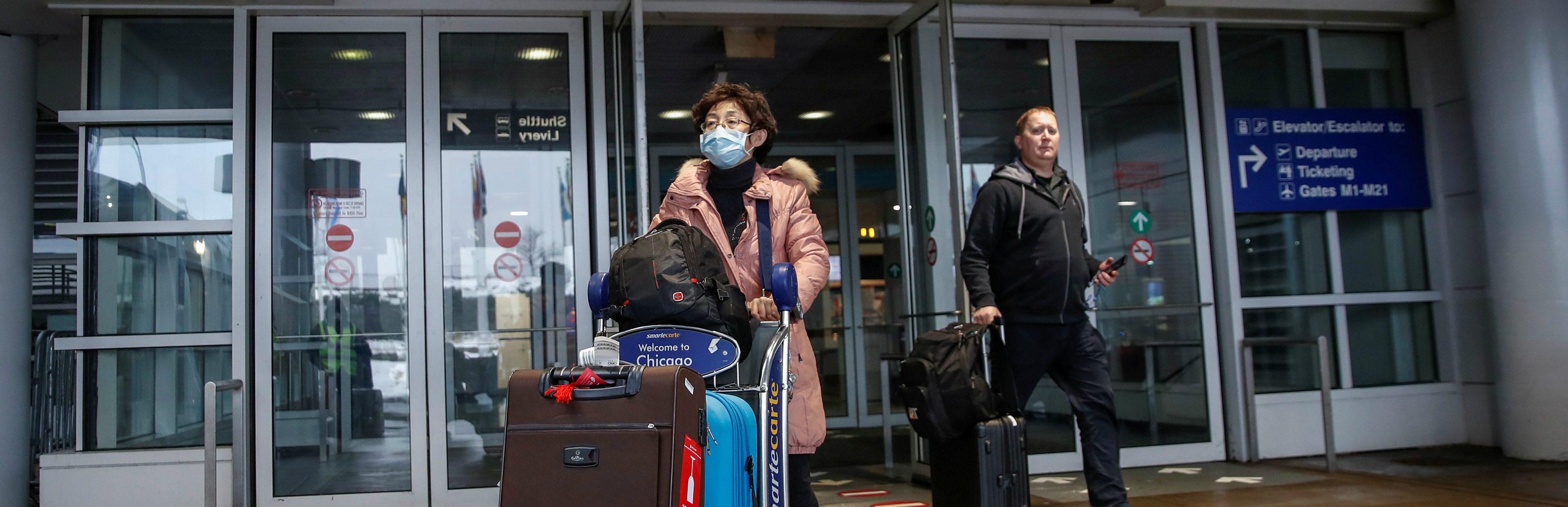 وزارة الخارجية الأمريكية قالت: "لا تسافروا إلى الصين بسبب فيروس كورونا"