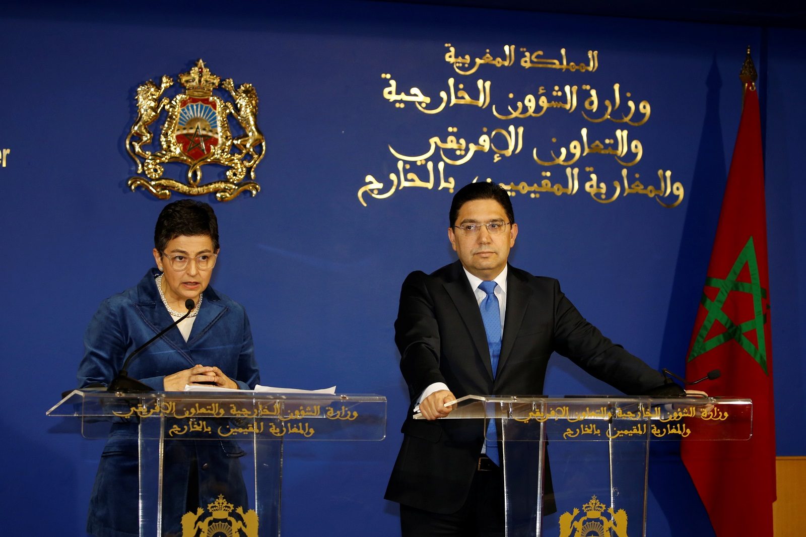 إسبانيا المغرب إقليم الصحراء