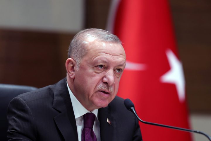 الرئيس التركي رجب طيب أردوغان/ رويترز