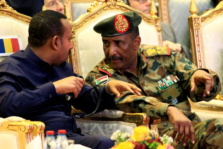 رئيس المجلس السيادي السوداني عبد الفتاح البرهان/ رويترز