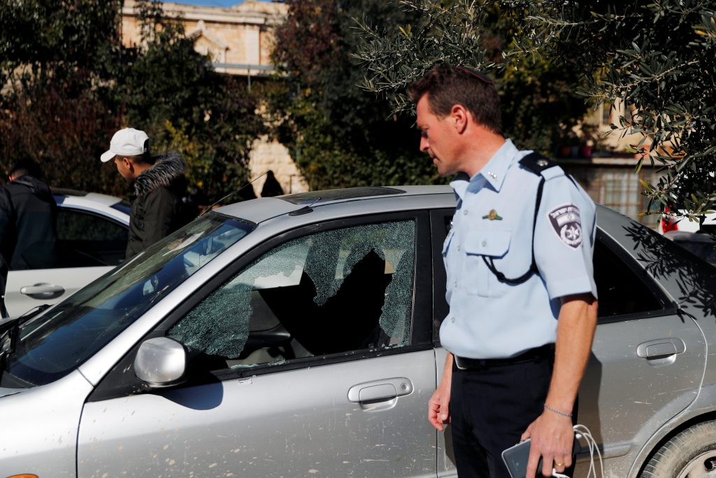 إطلاق نار القدس الضفة الغربية الشيخ جراح