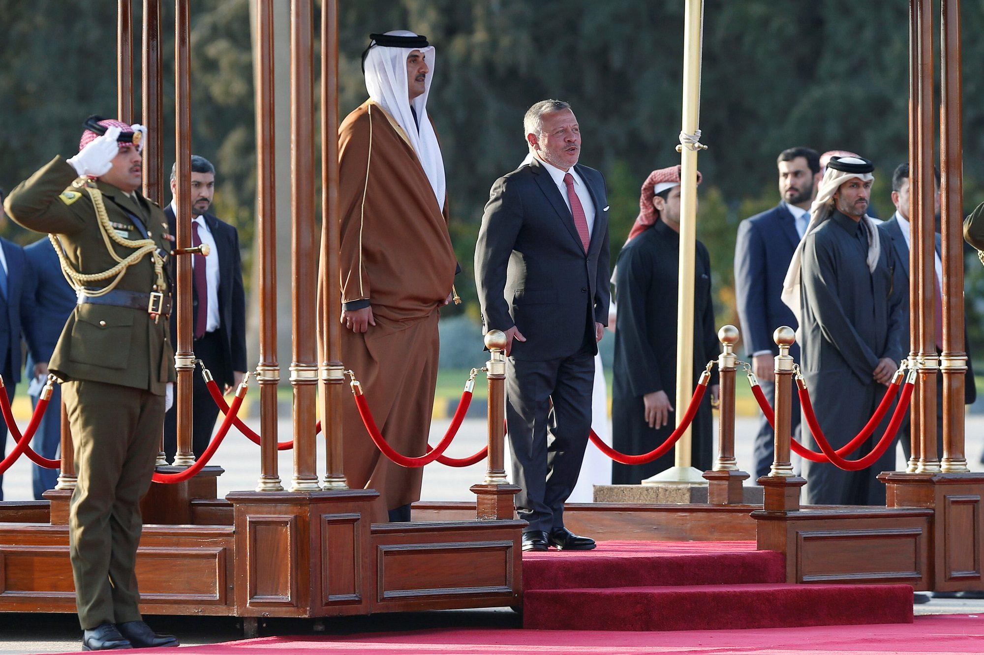 اتفاقات بين الدوحة وعمّان.. قطر تمنح الأردنيين 10 آلاف فرصة عمل وتقدم 30 مليون دولار للمملكة  ﻿