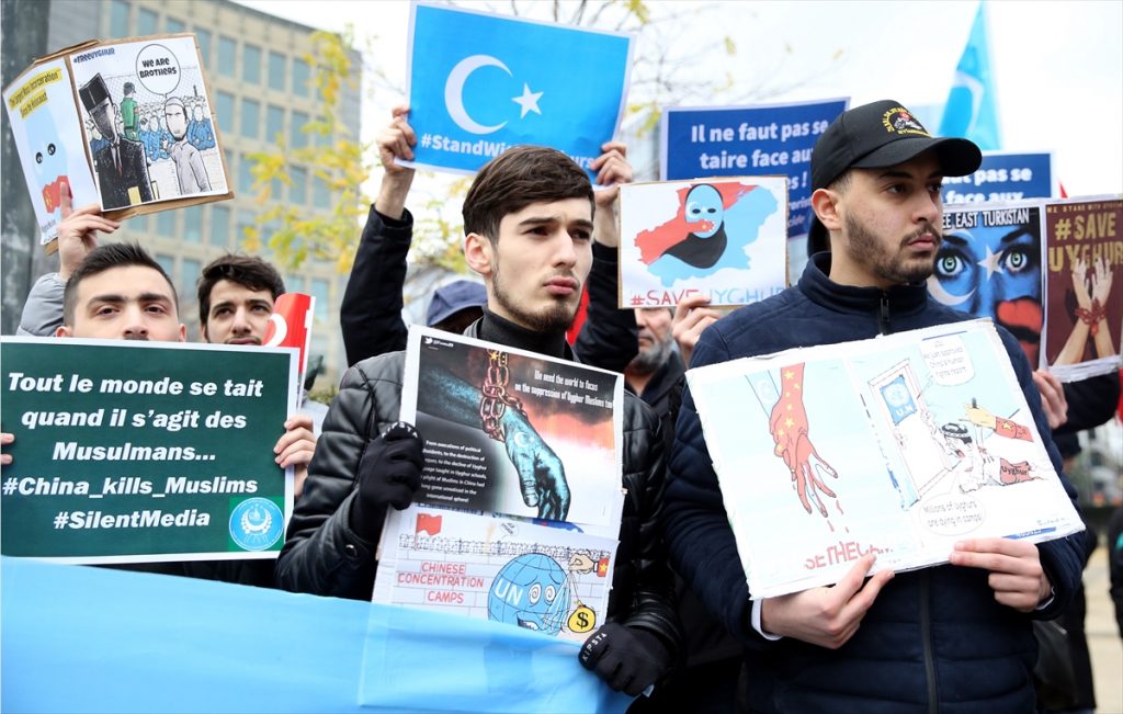 الصين الإيغور تجسس