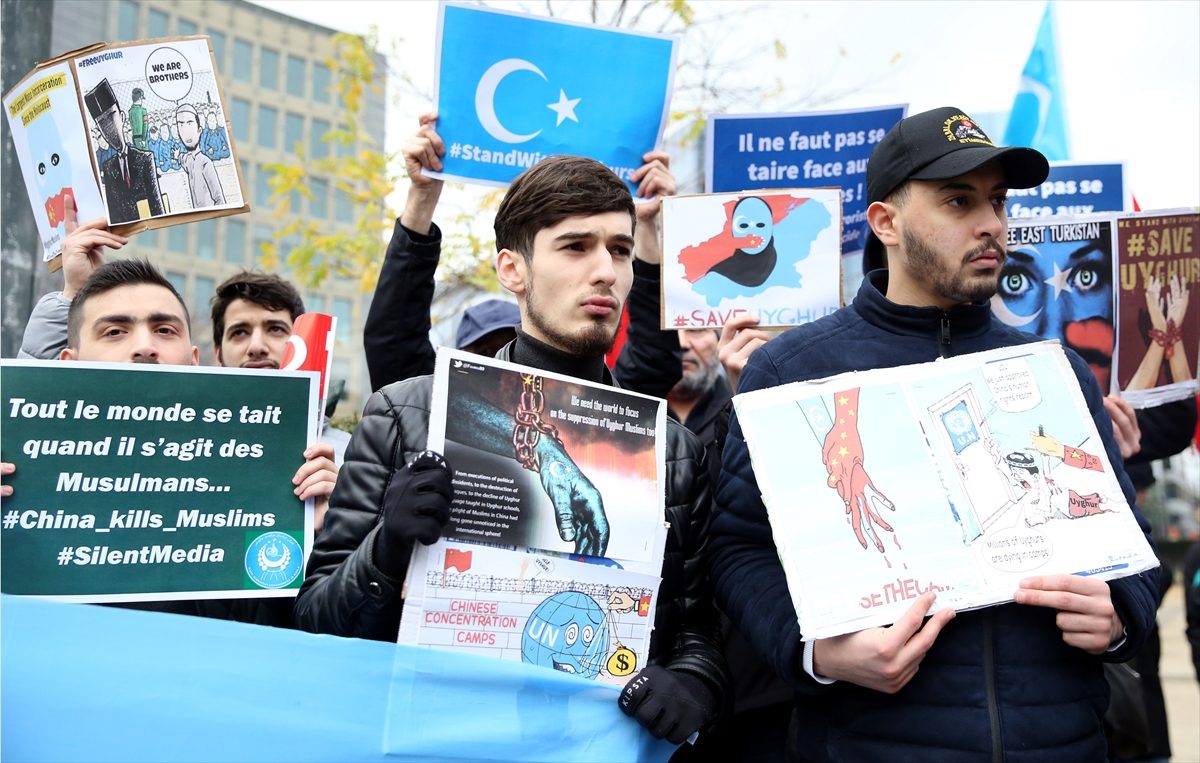 الصين الإيغور تجسس