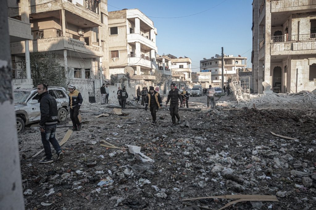 سوريا روسيا قصف