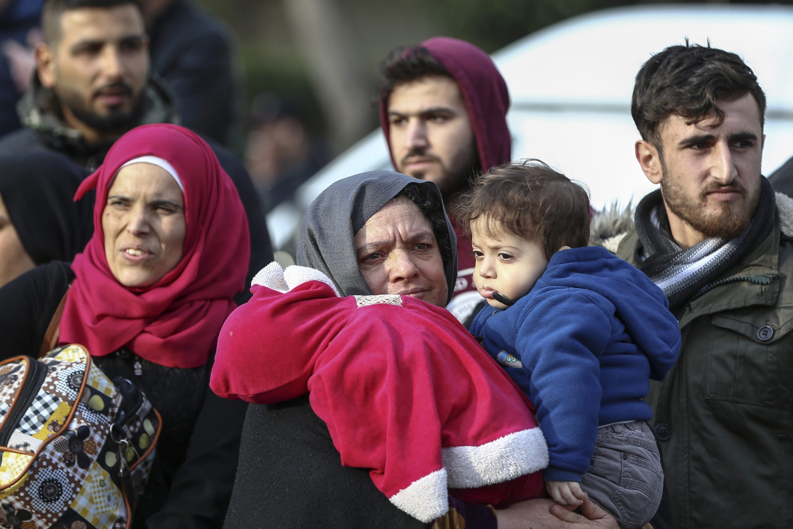 مهاجرون عراقيون ليتوانيا أوروبا بيلاروسيا