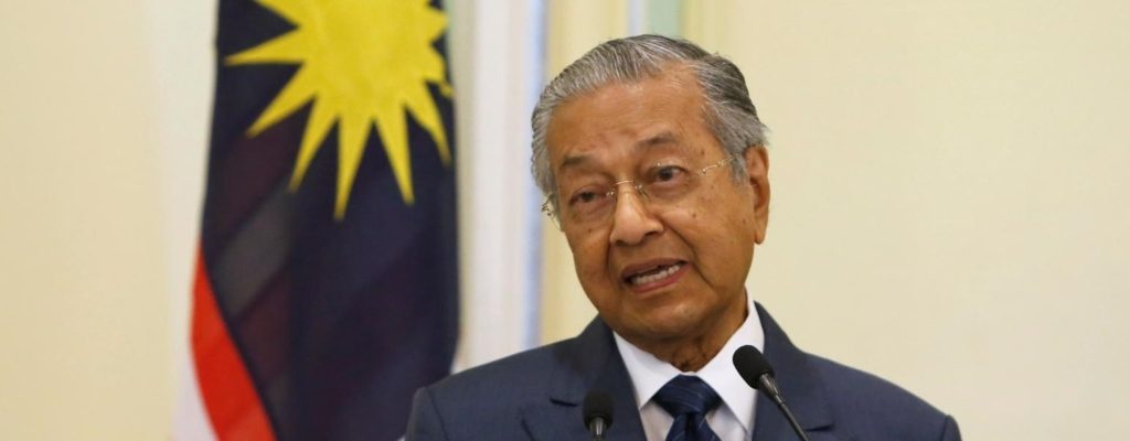 مهاتير محمد/ رويترز