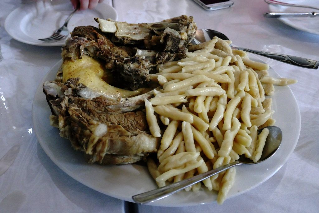 طريقة عمل القلنش الشيشاني