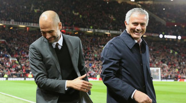 سعيد بصفقات الشتاء.. مورينيو ينتهج أسلوب غوارديولا قبل موقعتهما بالبريميرليغ