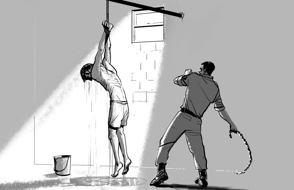 كل ما تمناه هو الموت.. متظاهر عراقي يروي تفاصيل مروعة عن اختطافه وتعذيبه على يد فرق أمن سرية