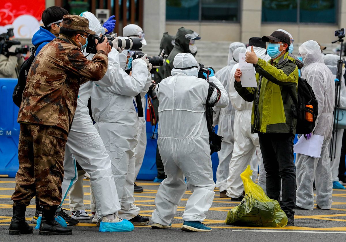 مستشفيات كورونا التي بُنيت خلال أيام بلا مرضى! لماذا أصبحت شفافية الصين حول إدارتها للأزمة محل تشكيك؟