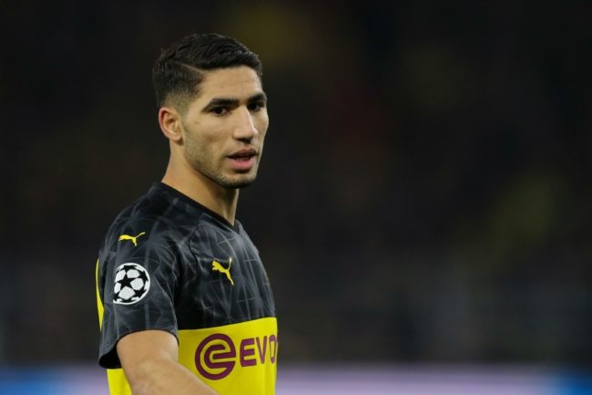 يصدم زيدان بشكل شخصي.. أشرف حكيمي يلمح لإمكانية رفض جنة ريال مدريد من أجل دورتموند