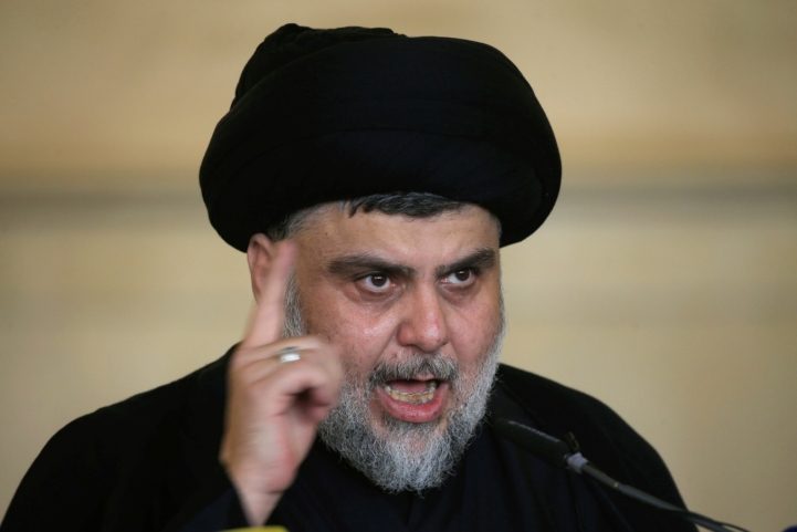 زعيم التيار الصدري مقتدى الصدر - رويترز